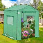 Eagle Peak 6x6 Portable Pop-Up Greenhouse