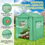 Eagle Peak 6x6 Portable Pop-Up Greenhouse