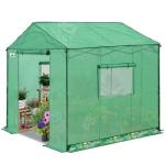 Eagle Peak 8x8 Portable Walk-In Greenhouse