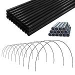 48-Inch Glassfiber Garden Stakes - 30 Pack