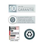 Palram Triomphe 12x15 Ft. Polycarbonate Greenhouse