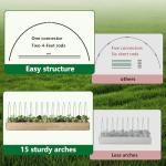 48-Inch Glassfiber Garden Stakes - 30 Pack