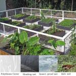 Raised Bed Greenhouse Hoops - 6 Rustproof Sets