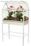 H Potter Large Freestanding Terrarium Planter