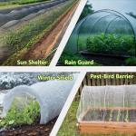 48-Inch Glassfiber Garden Stakes - 30 Pack