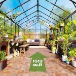 AMERLIFE 10x18 Polycarbonate Greenhouse with Vents
