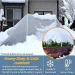 LANEVAN Flexible Greenhouse Hoops for Raised Beds