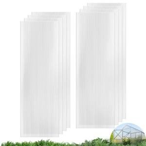 6mm Polycarbonate Greenhouses