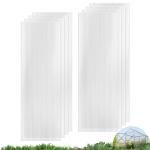 8 Pack 6' x 2' Polycarbonate Greenhouse Panels