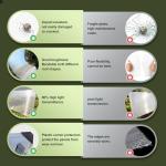 12 Pack Polycarbonate Greenhouse Replacement Panels