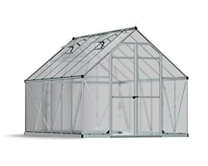 Palram 8' x 12' Essence Hobby Greenhouse