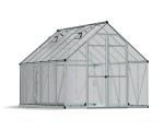 Palram 8' x 12' Essence Hobby Greenhouse
