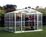 8mm Twin Wall Polycarbonate Greenhouse Panels - 2 Pack
