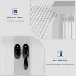 6x7 FT Heavy-Duty Polycarbonate Greenhouse Kit