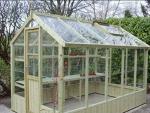 8mm Twin Wall Polycarbonate Greenhouse Panels - 2 Pack