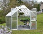 Palram 8' x 12' Essence Hobby Greenhouse