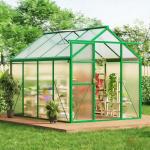 6x8 FT Easy Assembly Polycarbonate Greenhouse