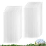 12 Pack 4' x 2' Twin-Wall Greenhouse Panels