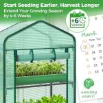 Ohuhu Mini Greenhouse for Indoor Outdoor Plants