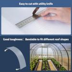 12 Pack 4' x 2' Twin-Wall Greenhouse Panels