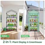Ohuhu Mini Greenhouse for Indoor Outdoor Plants