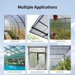 12 Pack 4' x 2' Twin-Wall Greenhouse Panels
