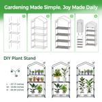 Ohuhu Mini Greenhouse for Indoor Outdoor Plants