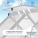 6x7 FT Heavy-Duty Polycarbonate Greenhouse Kit