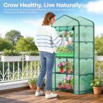 Ohuhu Mini Greenhouse for Indoor Outdoor Plants