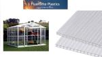 Twin Wall Polycarbonate Greenhouse Panels - 24" x 48