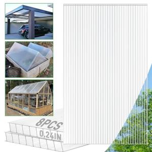 Sinimaka 8 Pack Twin-Wall Polycarbonate Greenhouse Panels