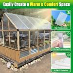 Sinimaka 8 Pack Twin-Wall Polycarbonate Greenhouse Panels