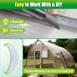 Sinimaka 8 Pack Twin-Wall Polycarbonate Greenhouse Panels