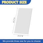 14 Clear Twin-Wall Polycarbonate Greenhouse Panels