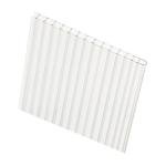Twin Wall Polycarbonate Greenhouse Panels - 24" x 48