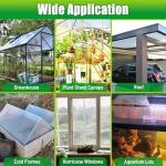 Sinimaka 8 Pack Twin-Wall Polycarbonate Greenhouse Panels
