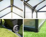 Palram Canopia Glory 8x8 Ft. Greenhouse Kit
