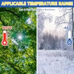 6 Clear Polycarbonate Greenhouse Panels 4' x 2