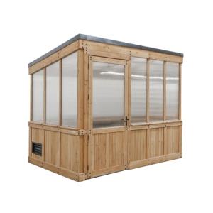 Backyard Discovery 9x6 ft Willow Polycarbonate Greenhouse