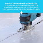 KastLite 8mm Twin Wall Polycarbonate Greenhouse Panels