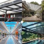 KastLite 8mm Twin Wall Polycarbonate Greenhouse Panels