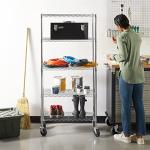 Adjustable 5-Shelf Heavy Duty Storage Unit