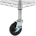 Adjustable 5-Shelf Heavy Duty Storage Unit