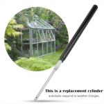2-Pack Auto Roof Vent Opener for Greenhouses