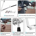 2-Pack Auto Roof Vent Opener for Greenhouses