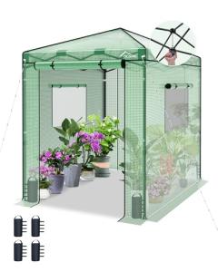 Acepic 8x6 Portable Indoor/Outdoor Greenhouse