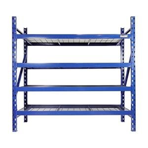 Heavy Duty 4-Tier Metal Wire Storage Shelves