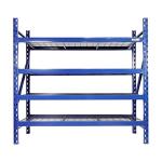 Heavy Duty 4-Tier Metal Wire Storage Shelves