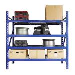 Heavy Duty 4-Tier Metal Wire Storage Shelves