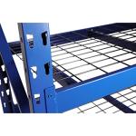 Heavy Duty 4-Tier Metal Wire Storage Shelves